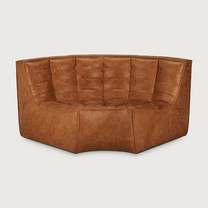 N701 Modular Sofa - Leather | Old Saddle