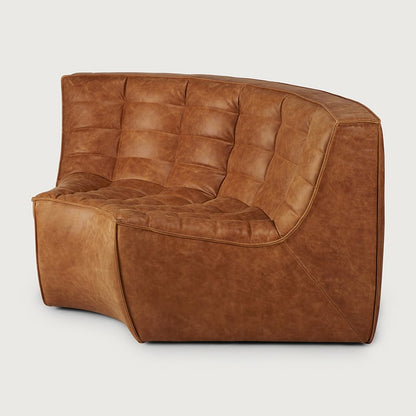 N701 Modular Sofa - Leather | Old Saddle