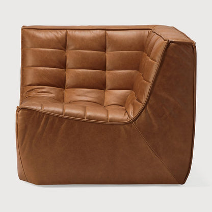 N701 Modular Sofa - Leather | Old Saddle