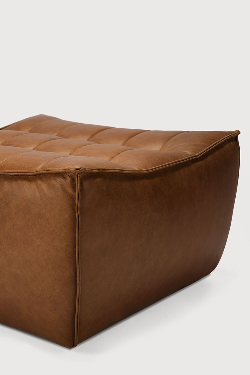 N701 Modular Sofa - Leather | Old Saddle
