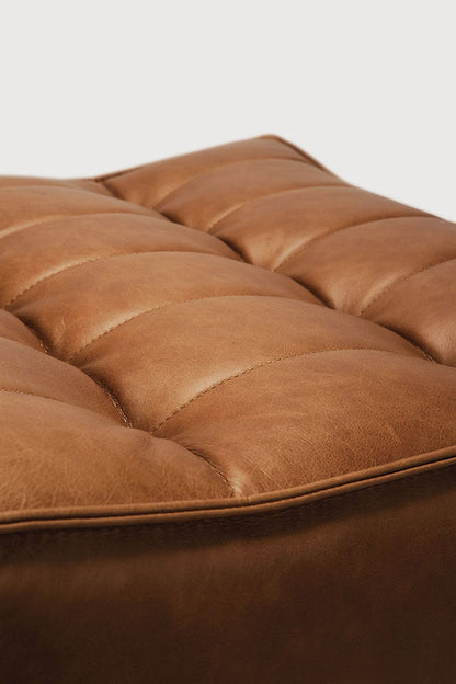 N701 Modular Sofa - Leather | Old Saddle
