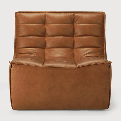 N701 Modular Sofa - Leather | Old Saddle