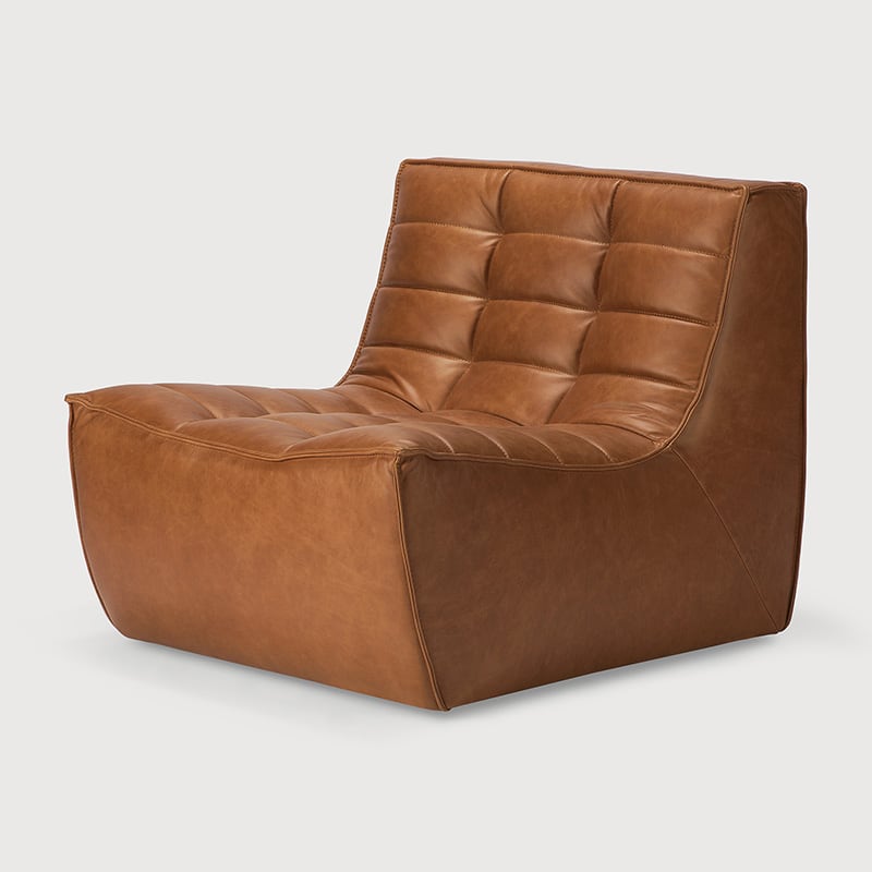 N701 Modular Sofa - Leather | Old Saddle