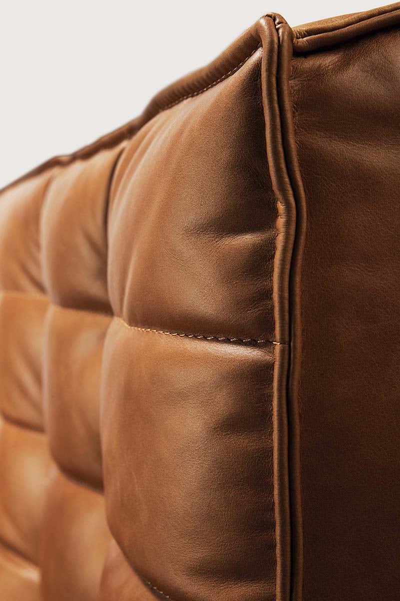 N701 Modular Sofa - Leather | Old Saddle