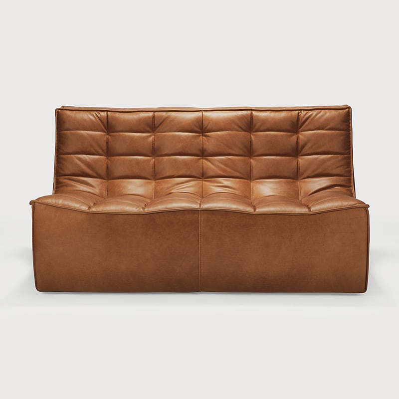 N701 Modular Sofa - Leather | Old Saddle