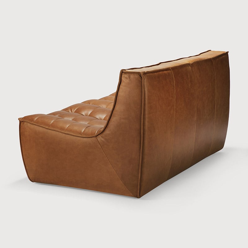 N701 Modular Sofa - Leather | Old Saddle