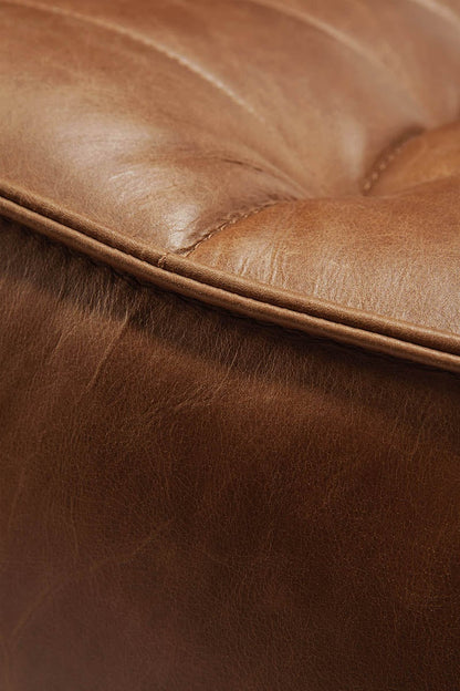 N701 Modular Sofa - Leather | Old Saddle