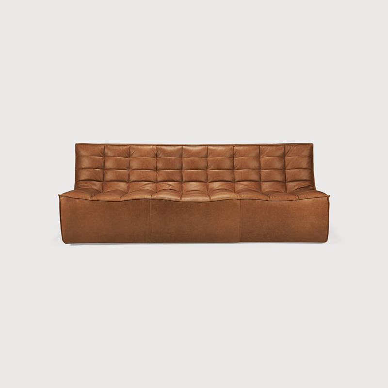 N701 Modular Sofa - Leather | Old Saddle