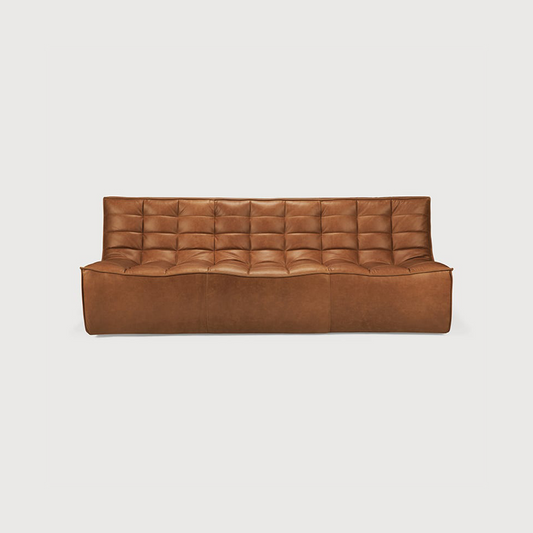 N701 Modular Sofa - Leather | Old Saddle