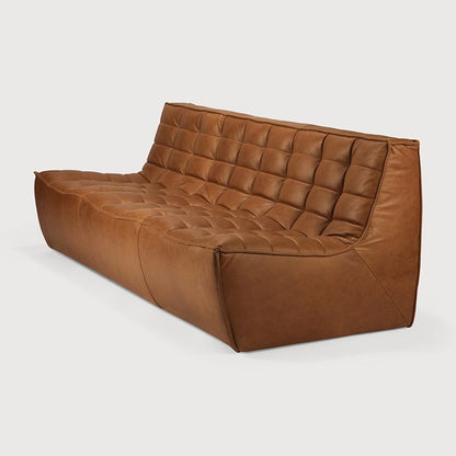 N701 Modular Sofa - Leather | Old Saddle