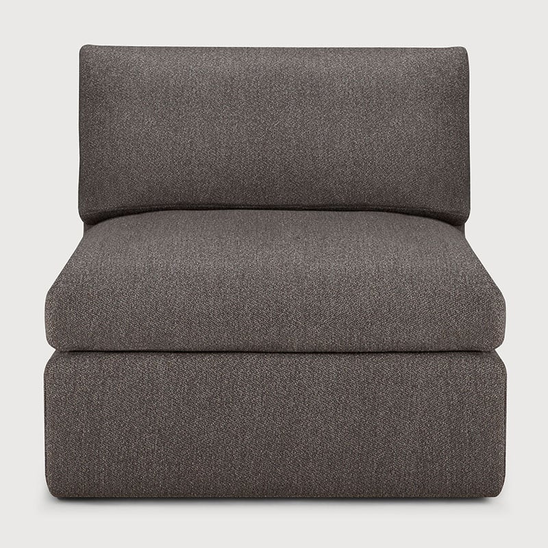 Mellow Modular Sofa - Textile | Granite