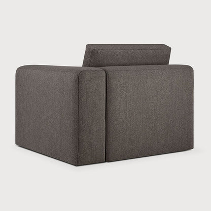 Mellow Modular Sofa - Textile | Granite
