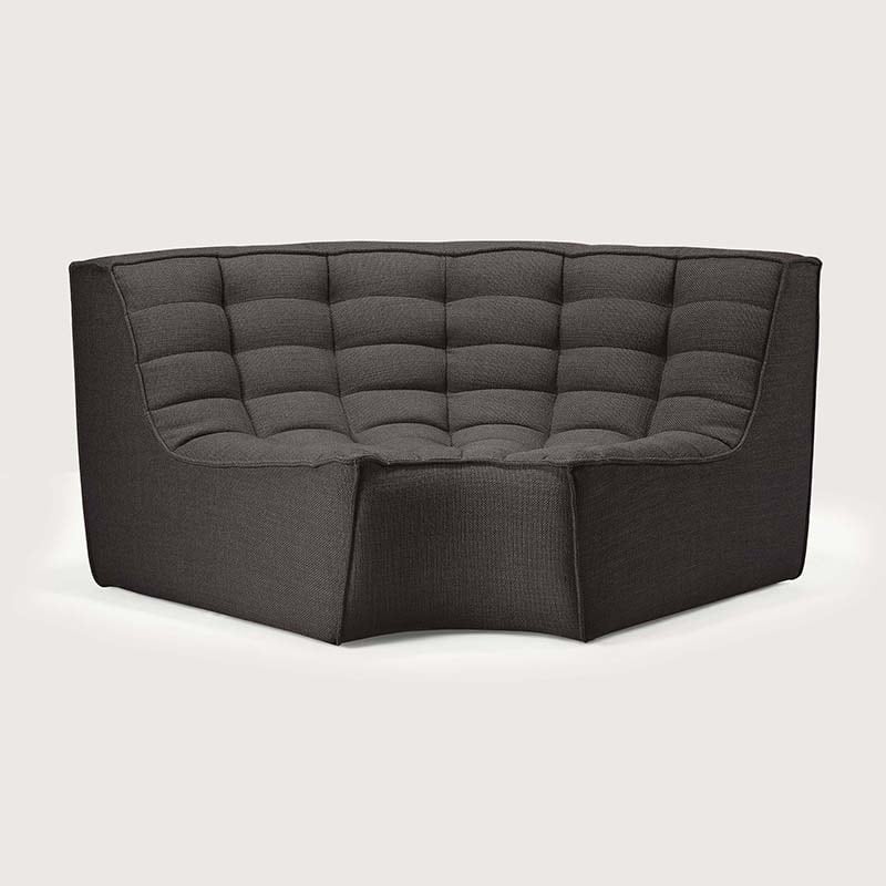 N701 Modular Sofa - Textile | Dark grey