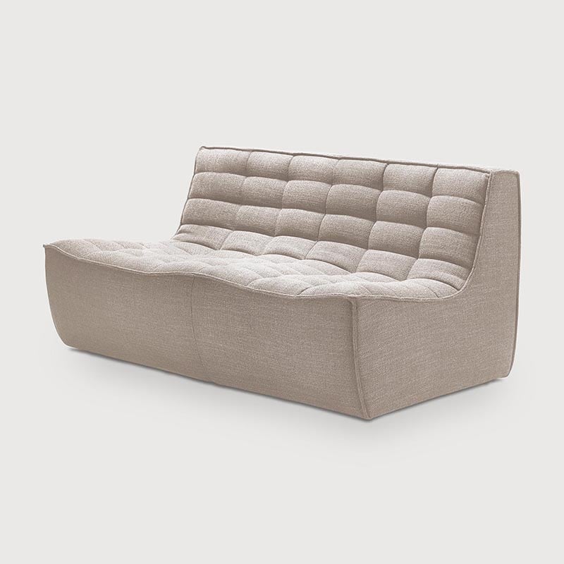 N701 Modular Sofa - Textile | Beige