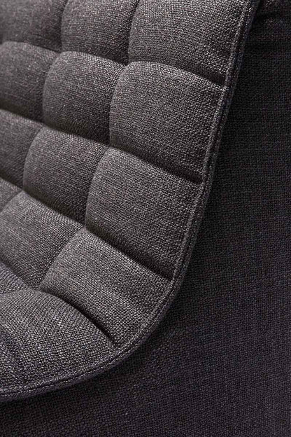N701 Modular Sofa - Textile | Dark grey