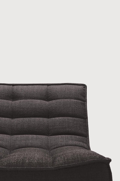 N701 Modular Sofa - Textile | Dark grey