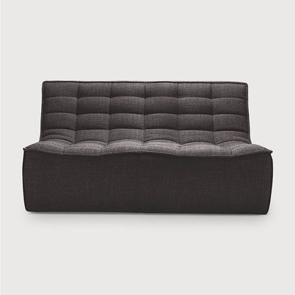 N701 Modular Sofa - Textile | Dark grey