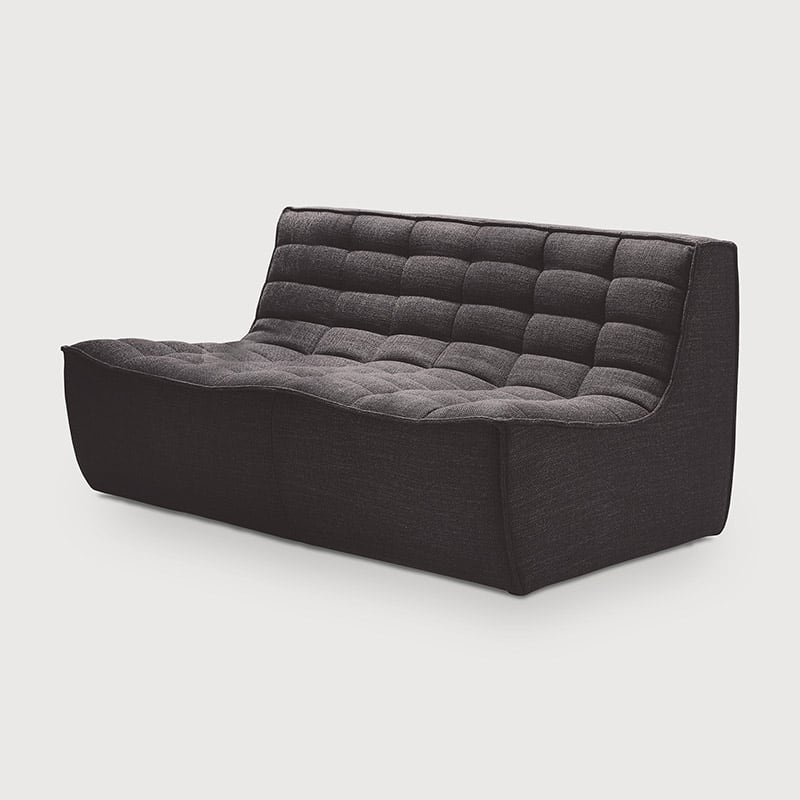 N701 Modular Sofa - Textile | Dark grey