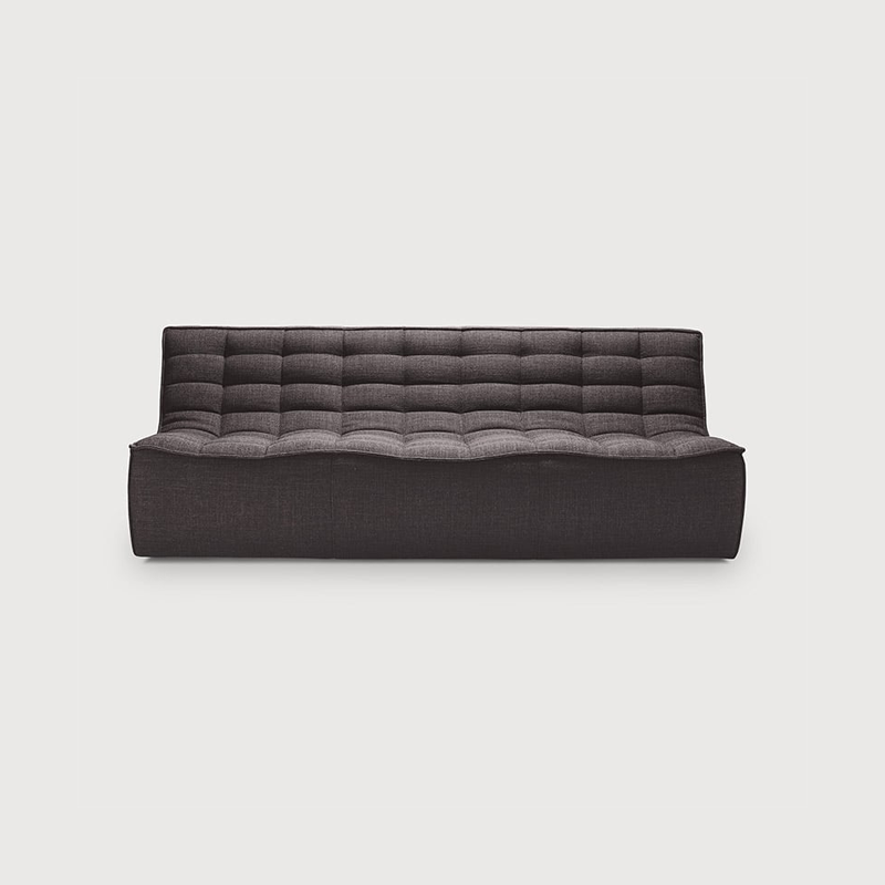 N701 Modular Sofa - Textile | Dark grey