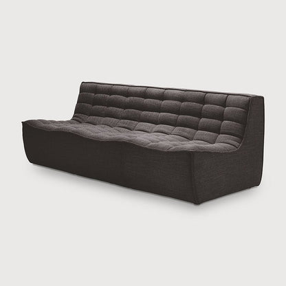 N701 Modular Sofa - Textile | Dark grey