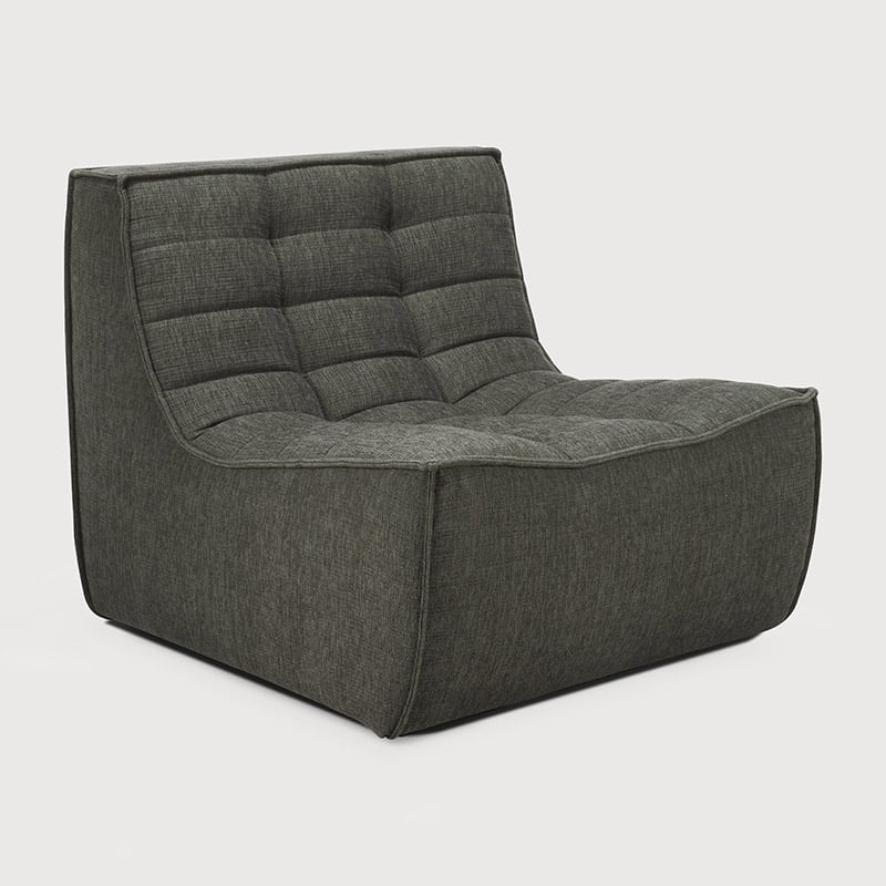 N701 Modular Sofa - Textile | Moss