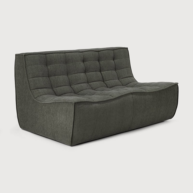 N701 Modular Sofa - Textile | Moss