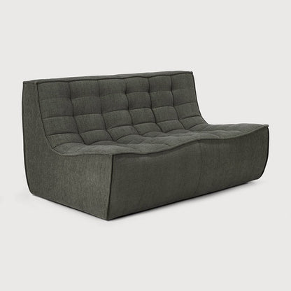 N701 Modular Sofa - Textile | Moss