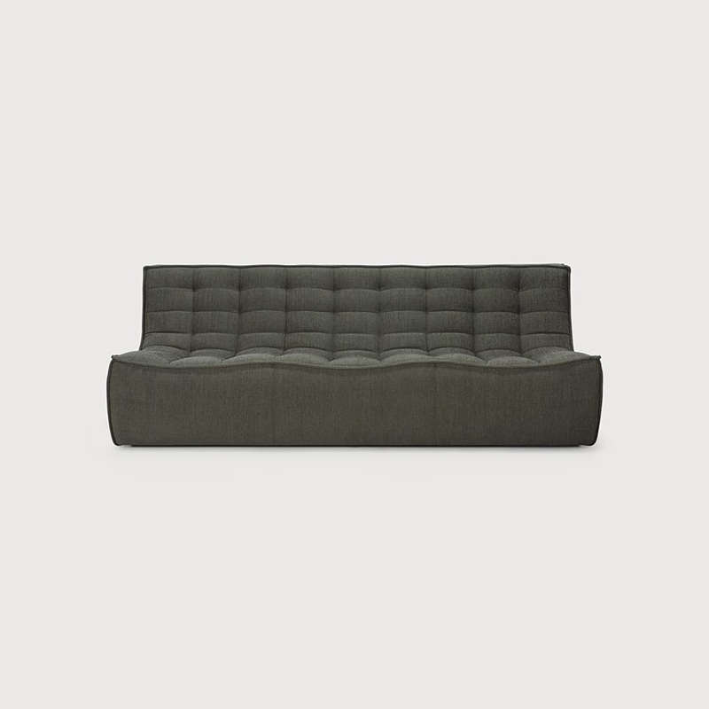 N701 Modular Sofa - Textile | Moss