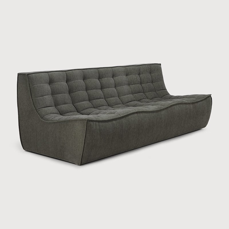N701 Modular Sofa - Textile | Moss