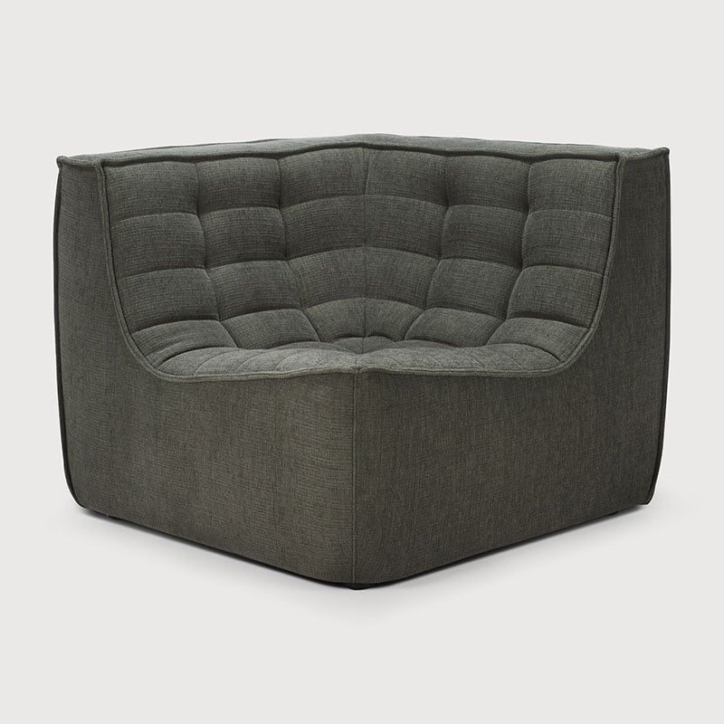 N701 Modular Sofa - Textile | Moss