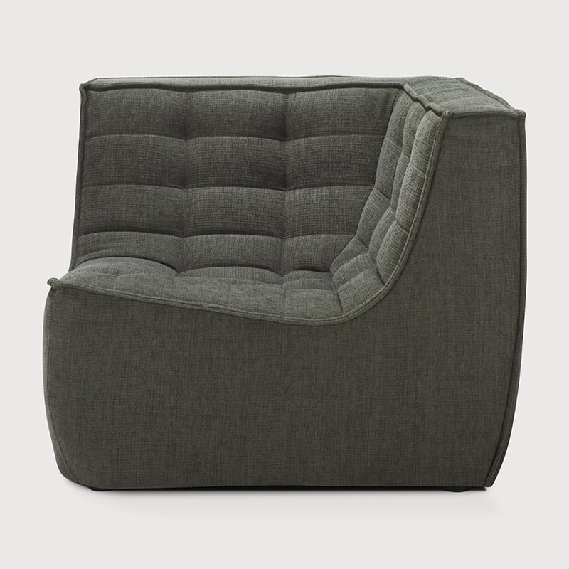 N701 Modular Sofa - Textile | Moss