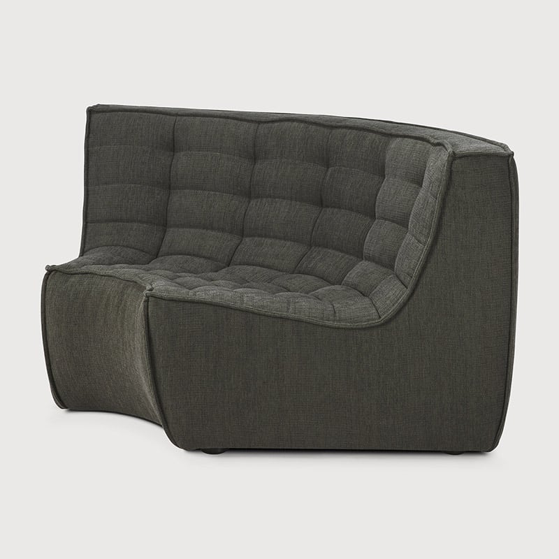 N701 Modular Sofa - Textile | Moss