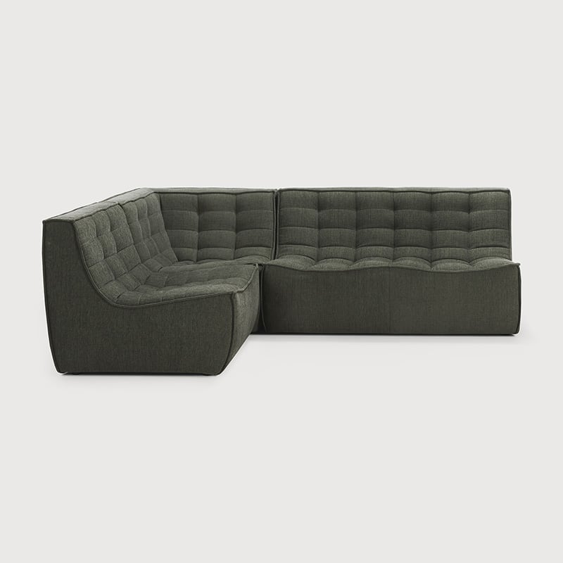 N701 Modular Sofa - Textile | Moss