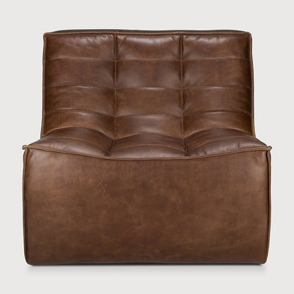 N701 Modular Sofa - Leather | Chestnut