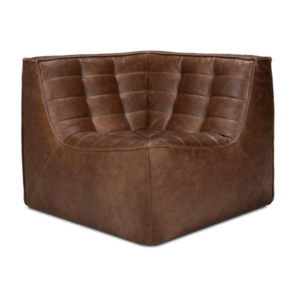 N701 Modular Sofa - Leather | Chestnut