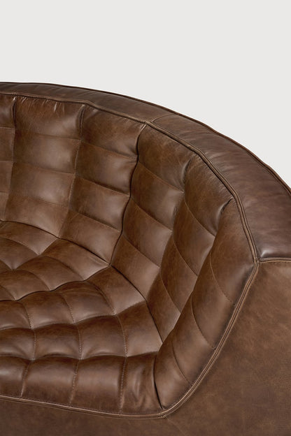 N701 Modular Sofa - Leather | Chestnut