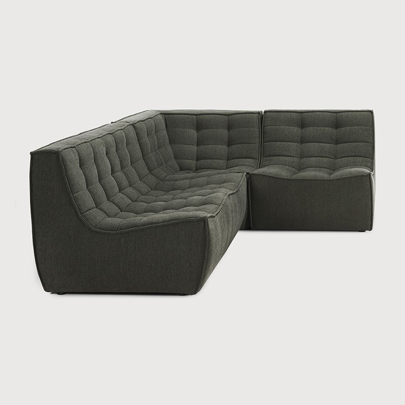 N701 Modular Sofa - Textile | Moss