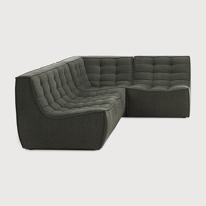 N701 Modular Sofa - Textile | Moss