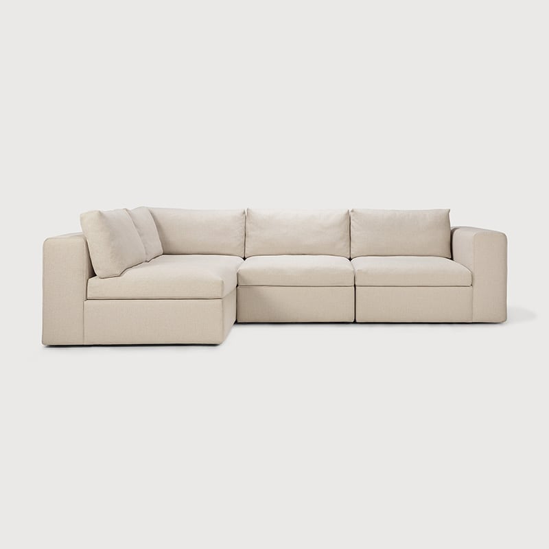 Mellow Modular Sofa - Textile | Off White
