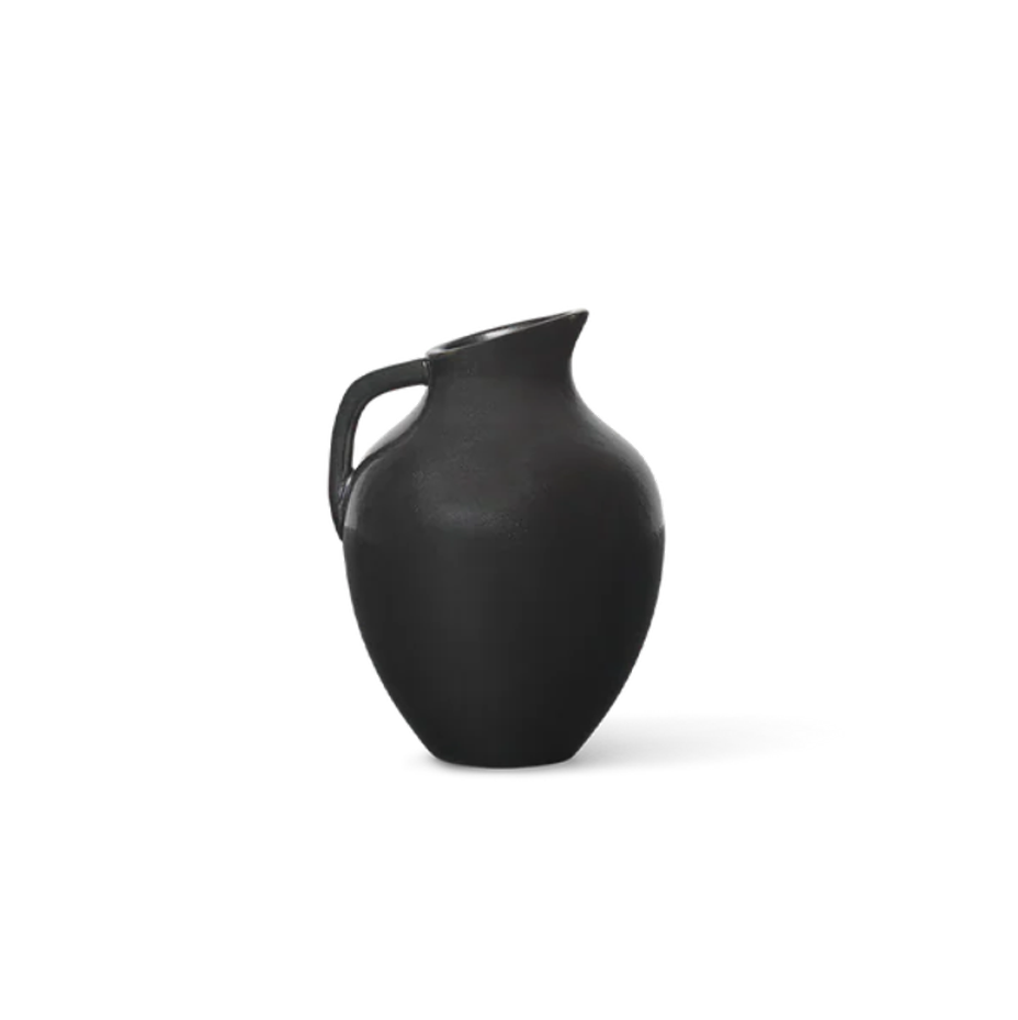 Ary Mini Vase - M - Charcoal