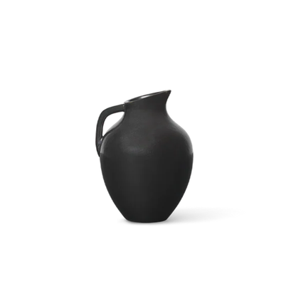 Ary Mini Vase - M - Charcoal