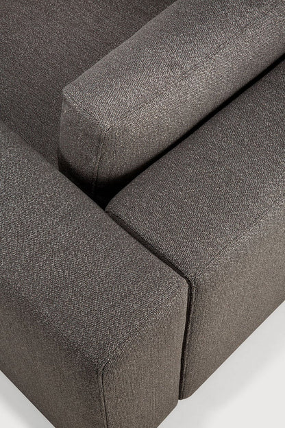 Mellow Modular Sofa - Textile | Granite