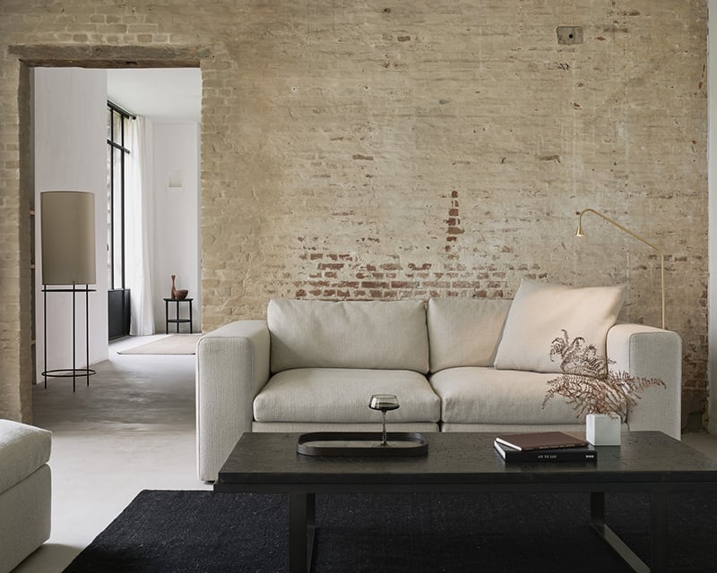 Mellow Modular Sofa - Textile | Off White