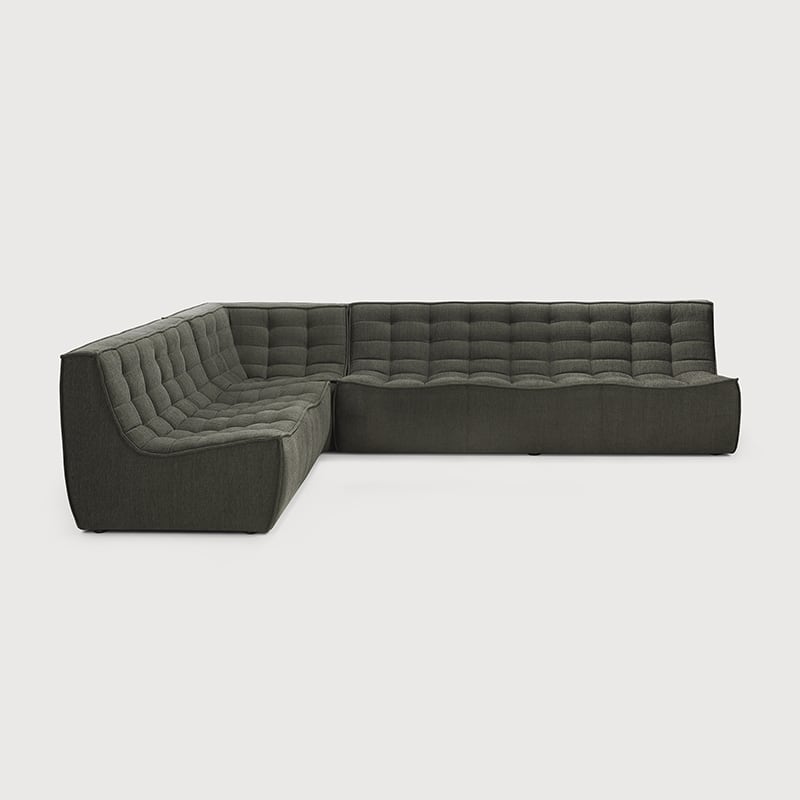 N701 Modular Sofa - Textile | Moss