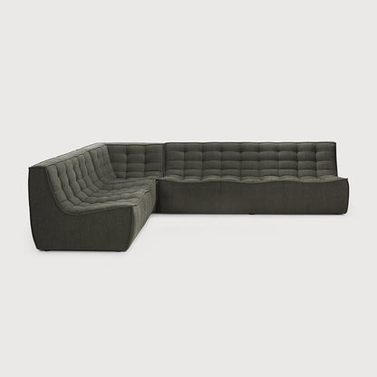 N701 Modular Sofa - Textile | Moss