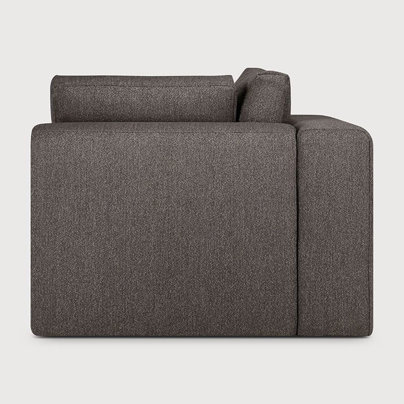 Mellow Modular Sofa - Textile | Granite