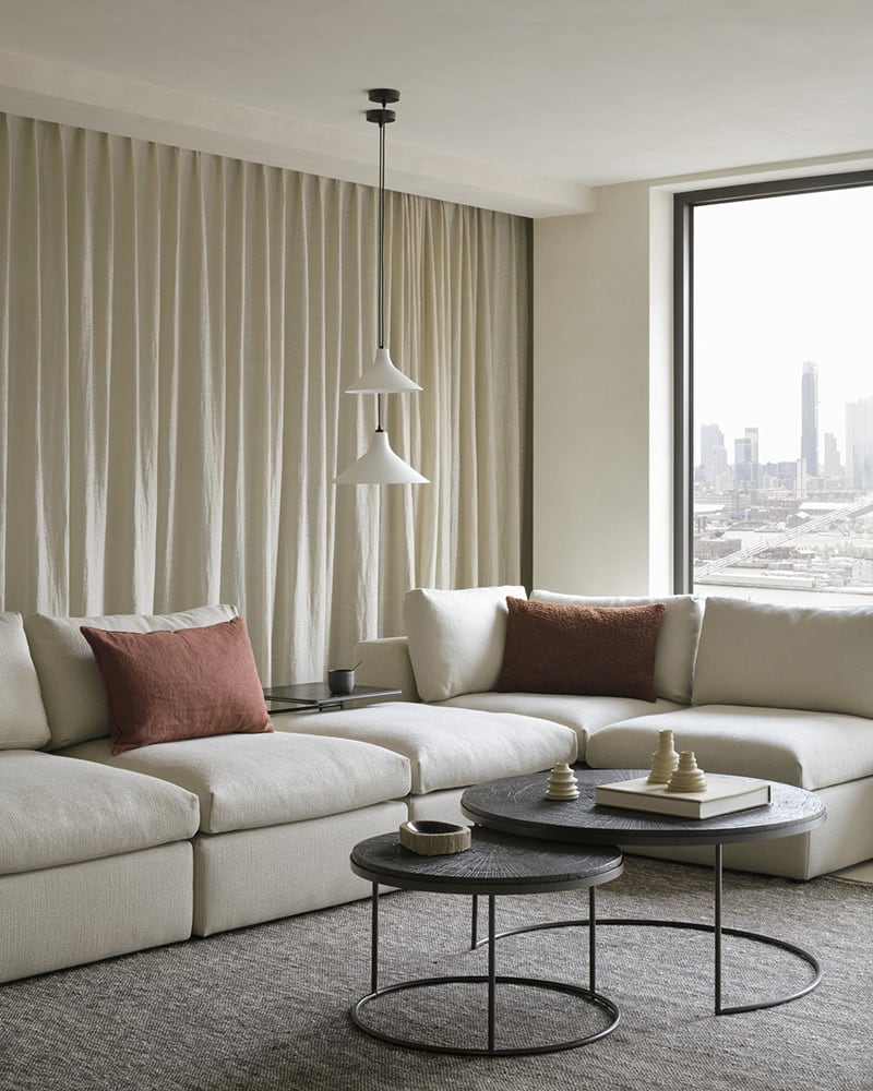 Mellow Modular Sofa - Textile | Off White