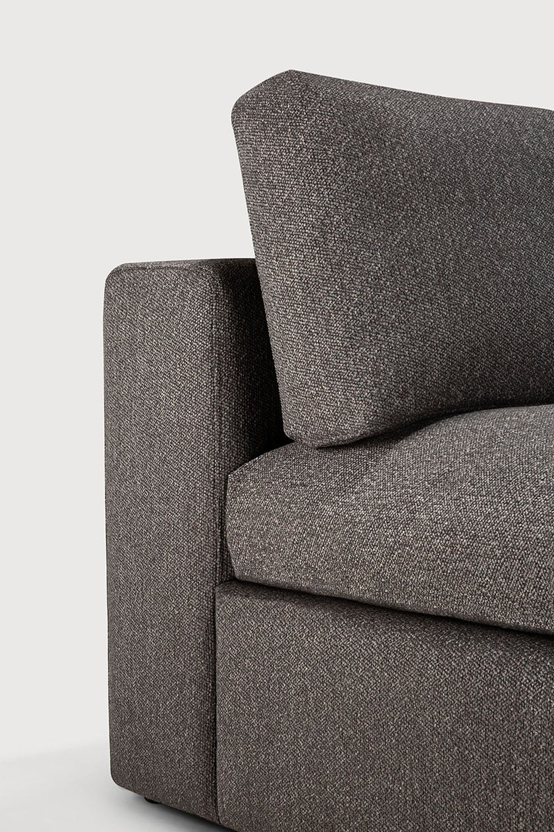 Mellow Modular Sofa - Textile | Granite