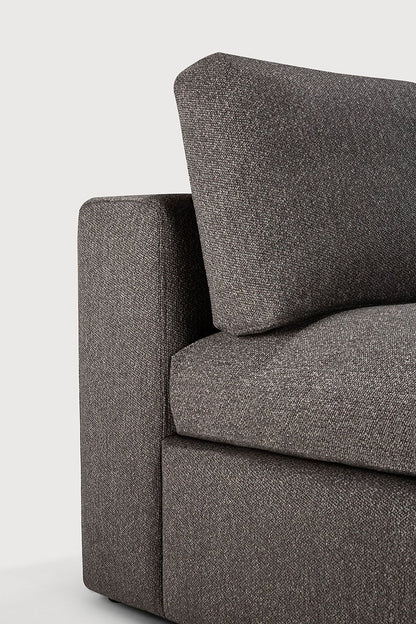 Mellow Modular Sofa - Textile | Granite