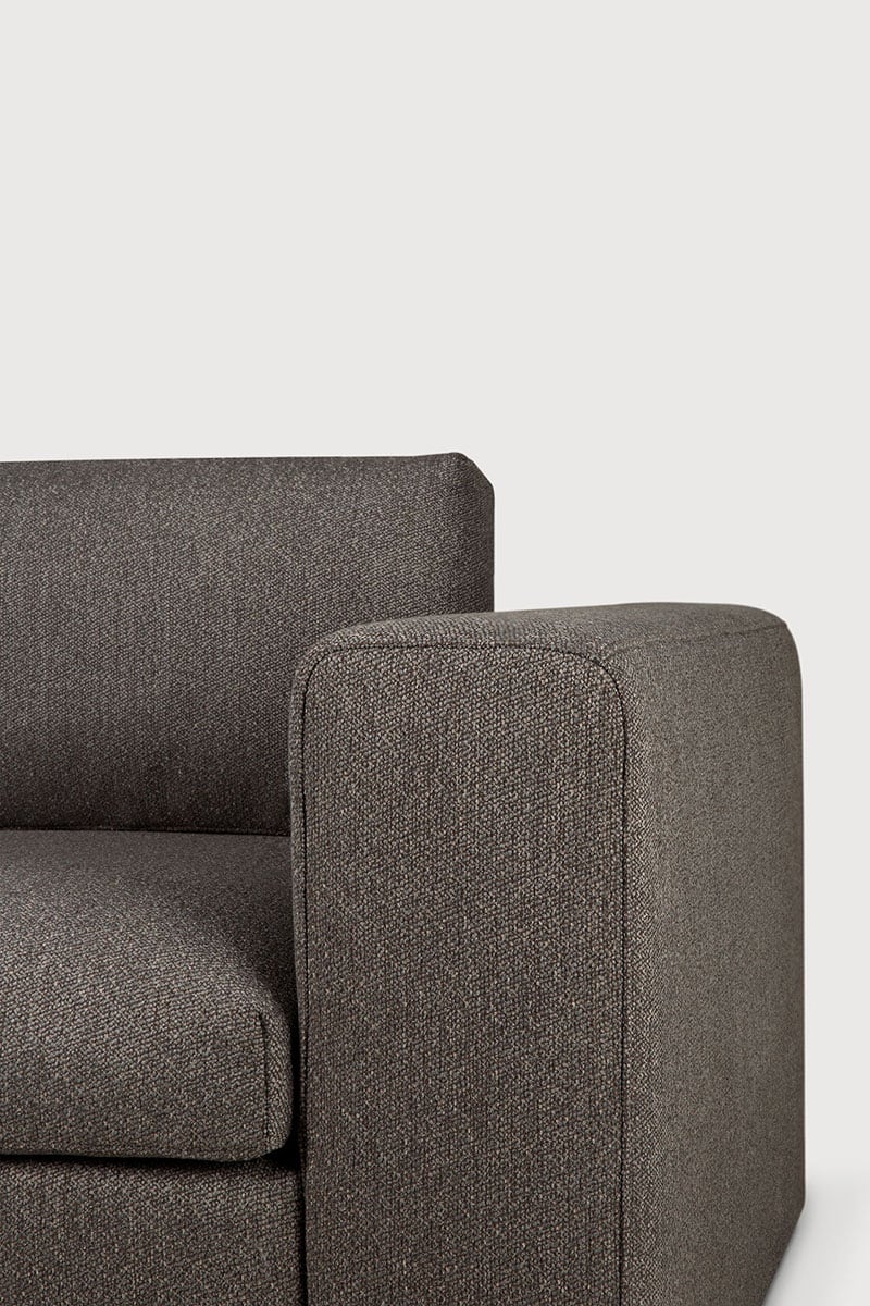 Mellow Modular Sofa - Textile | Granite